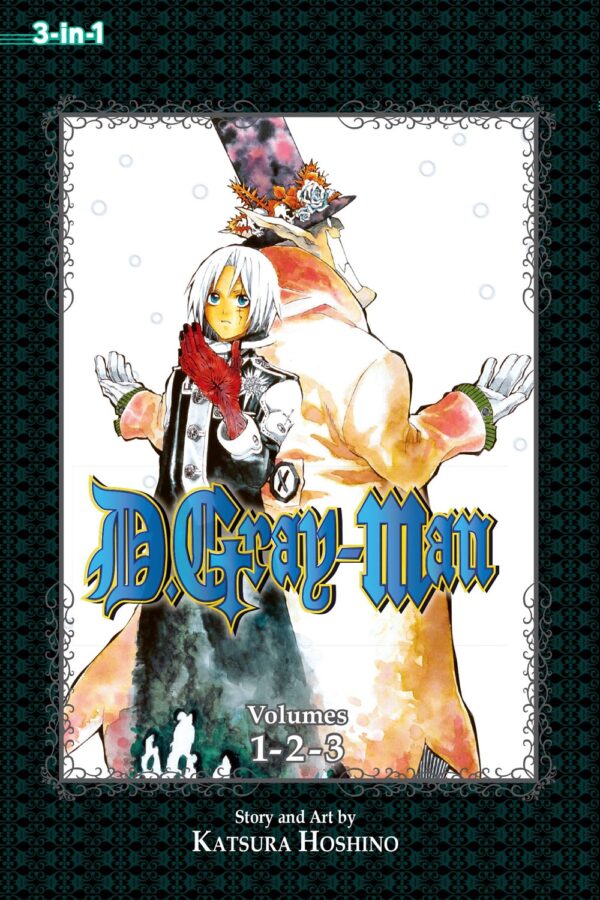 D.Gray-man (3-in-1 Edition) Manga