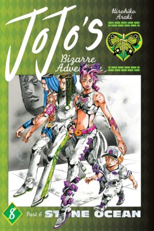 JoJo's Bizarre Adventure: Part 6--Stone Ocean, Vol. 8