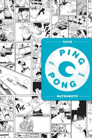 Ping Pong Manga