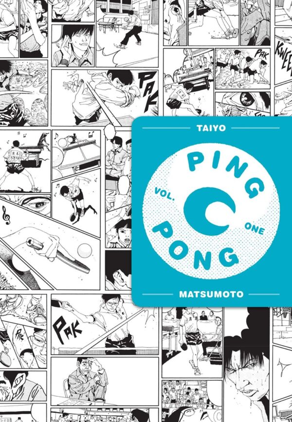 Ping Pong Manga