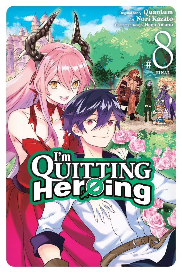 I'm Quitting Heroing, Vol. 8
