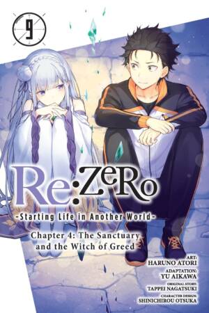 Re:ZERO -Starting Life in Another World-, Chapter 4: The Sanctuary and the Witch of Greed, Vol. 9 (manga)