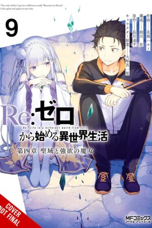 Re:ZERO -Starting Life in Another World-, Chapter 4: The Sanctuary and the Witch of Greed, Vol. 9 (manga)