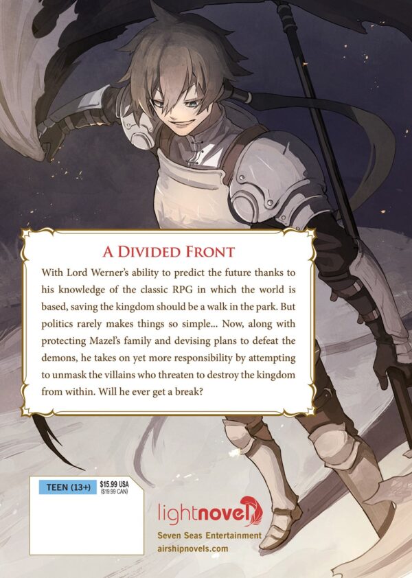 Reincarnated Into a Game as the Hero's Friend: Running the Kingdom Behind the Scenes (Light Novel) Vol. 4 - Image 2