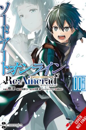 Sword Art Online Re:Aincrad, Vol. 3 (manga)