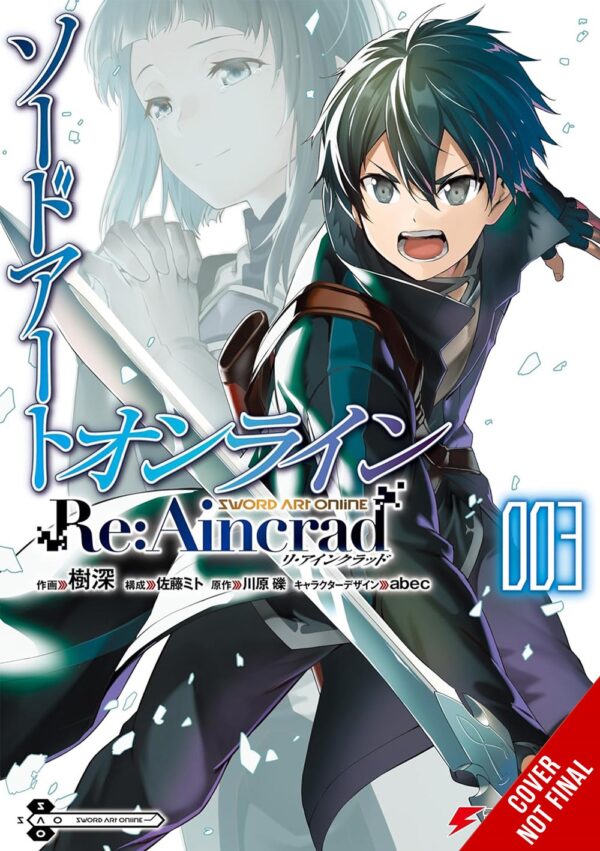 Sword Art Online Re:Aincrad, Vol. 3 (manga)