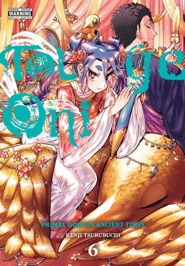 Touge Oni: Primal Gods in Ancient Times, Vol. 6