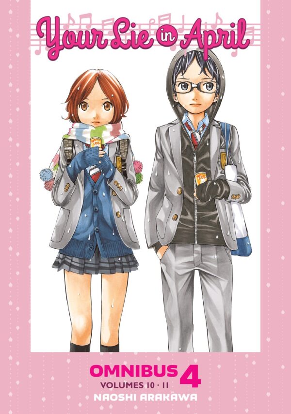 Your Lie in April Omnibus 4 (Vol. 10-11)