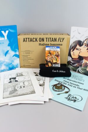 Attack on Titan 35: FLY Collector's Box Set