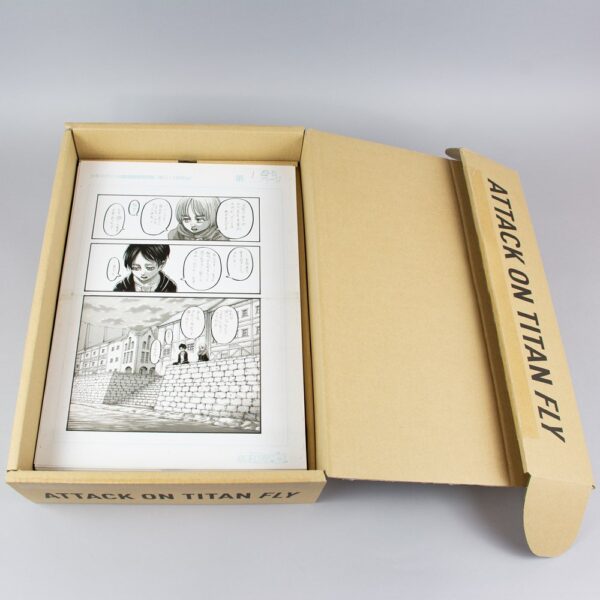 Attack on Titan 35: FLY Collector's Box Set - Image 6