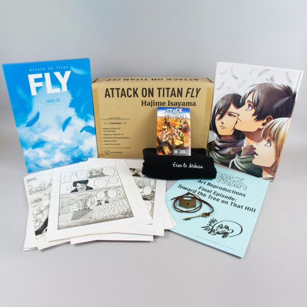 Attack on Titan 35: FLY Collector's Box Set - Image 9