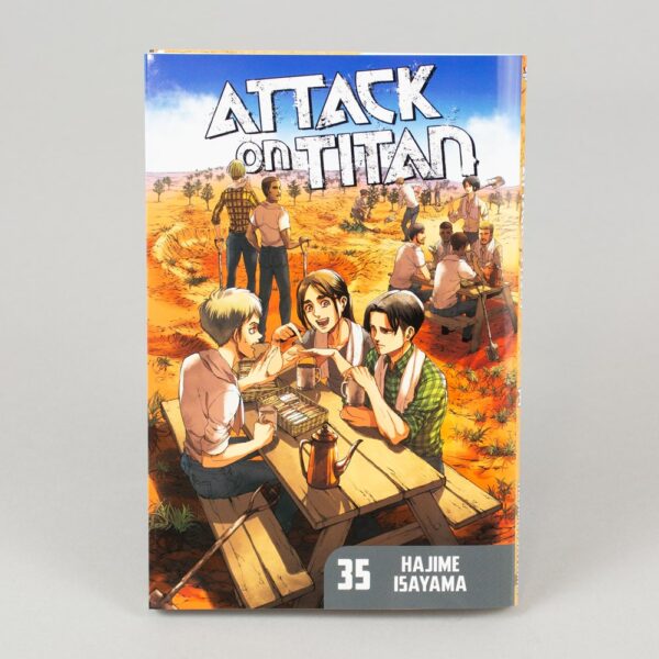 Attack on Titan 35: FLY Collector's Box Set - Image 12