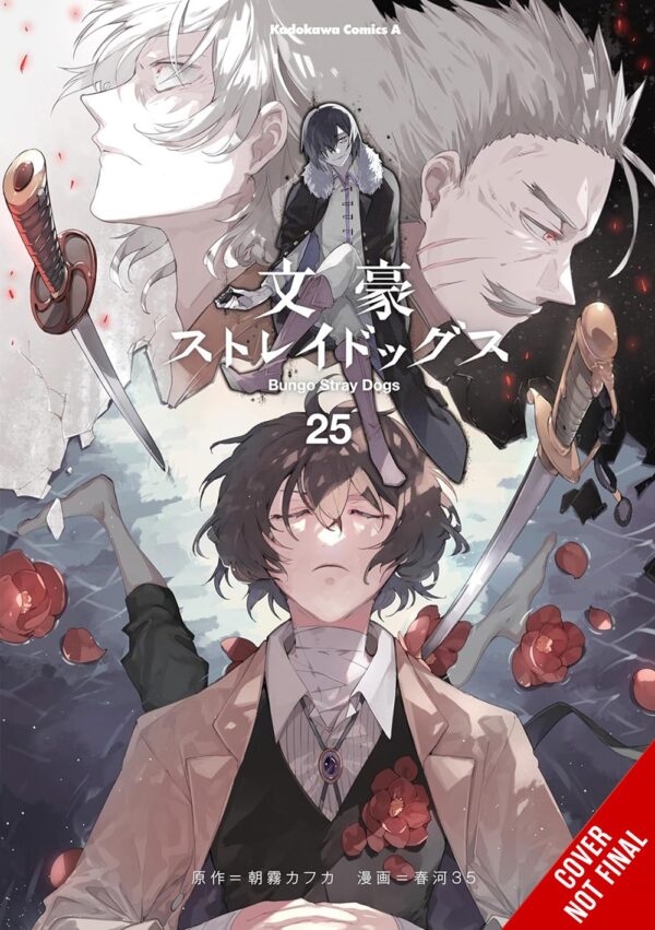 Bungo Stray Dogs, Vol. 25