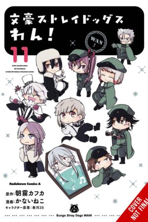 Bungo Stray Dogs: Wan!, Vol. 11