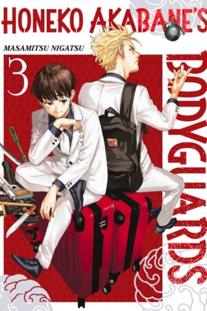 Honeko Akabane's Bodyguards 3