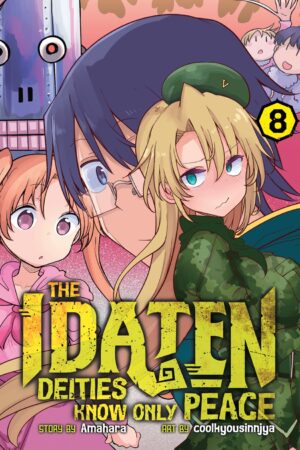 The Idaten Deities Know Only Peace Vol. 8