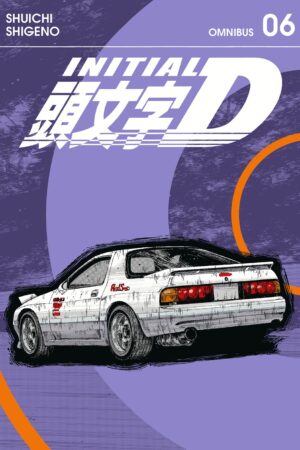 Initial D Omnibus 6 (Vol. 11-12)