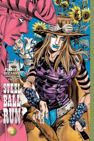 JoJo's Bizarre Adventure: Part 7--Steel Ball Run, Vol. 2