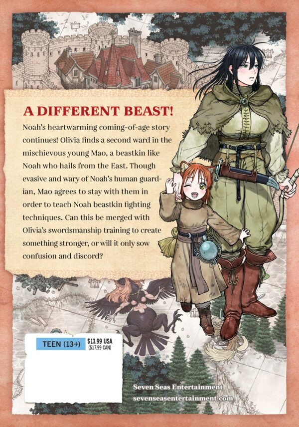 The Lady Knight and the Beast-Eared Child Vol. 3 - Image 2