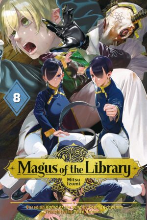 Magus of the Library 8