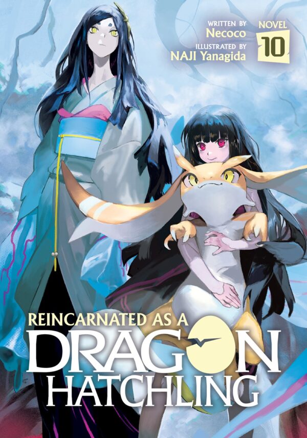 Reincarnated as a Dragon Hatchling (Light Novel) Vol. 10