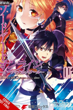 Sword Art Online Ordinal Scale, Vol. 2 (manga)