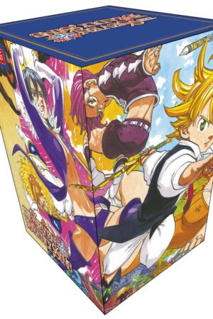 The Seven Deadly Sins Manga Box Set 6