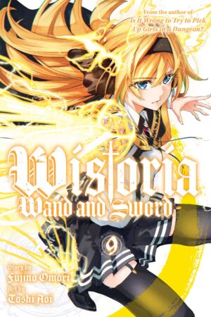 Wistoria: Wand and Sword 9