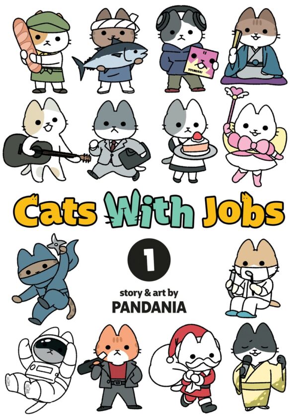 Cats With Jobs Vol. 1