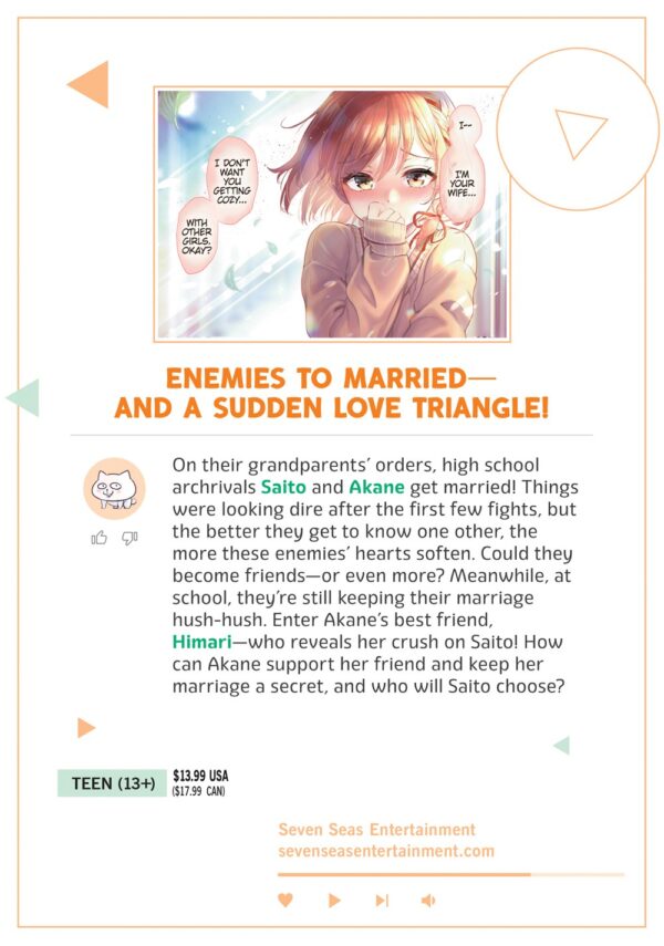 I Got Married to the Girl I Hate Most in Class (Manga) Vol. 2 - Image 2