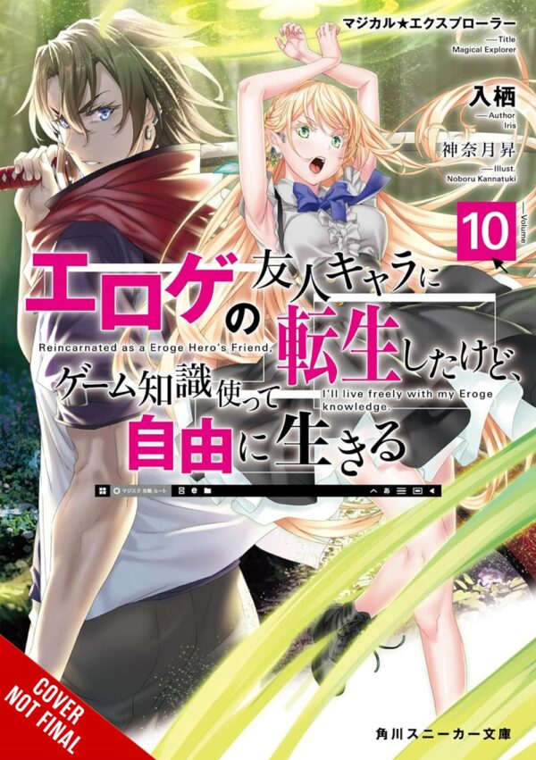 Magical Explorer, Vol. 10 (light novel)