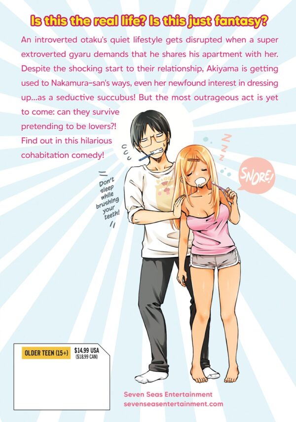 Nakamura-san, the Uninvited Gyaru Vol. 3 - Image 2