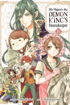 His Majesty the Demon King's Housekeeper Vol. 10