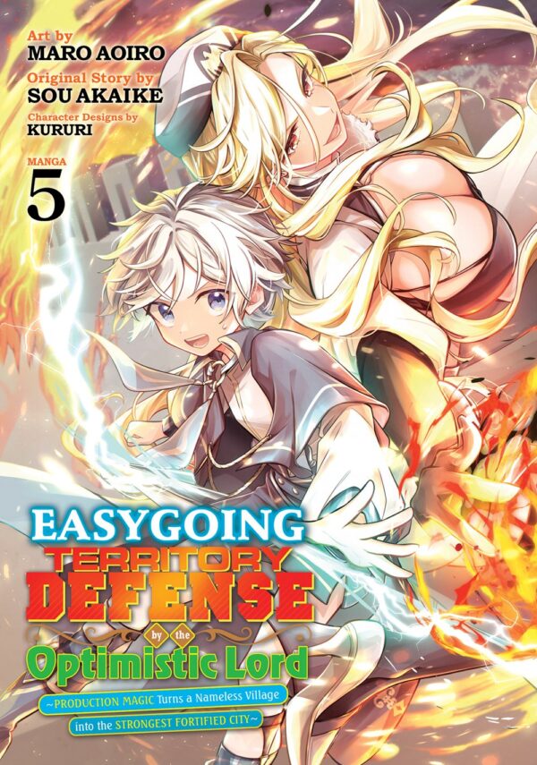 Easygoing Territory Defense by the Optimistic Lord: Production Magic Turns a Nameless Village into the Strongest Fortified City (Manga) Vol. 5