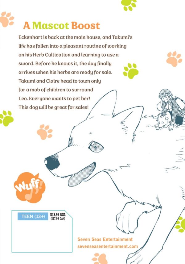 Even Dogs Go to Other Worlds: Life in Another World with My Beloved Hound (Manga) Vol. 5 - Image 2