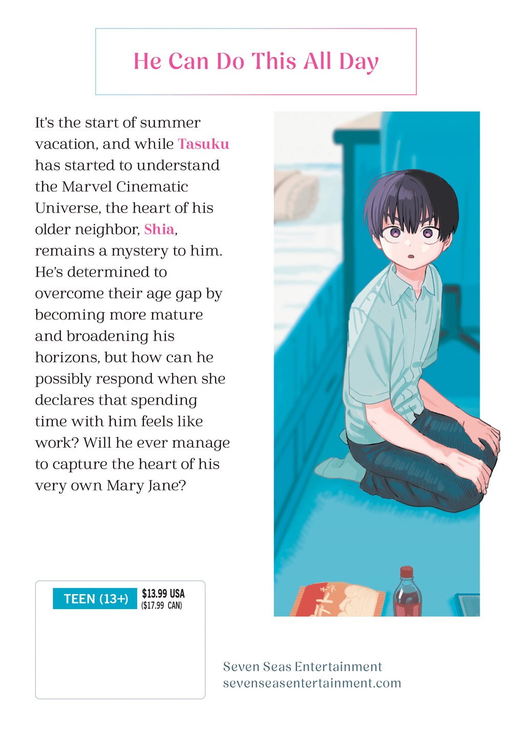 I'm in Love with the Older Girl Next Door Vol. 2 - Image 2