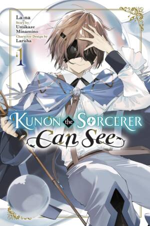 Kunon the Sorcerer Can See, Vol. 1 (manga)