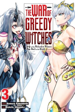 The War of Greedy Witches, Vol. 3
