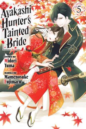 The Ayakashi Hunter's Tainted Bride 5