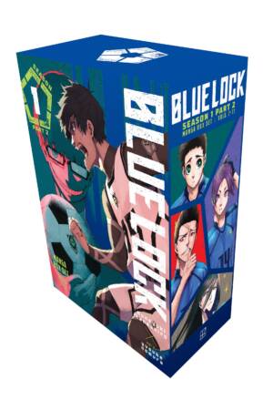 Blue Lock Season 1 Part 2 Manga Box Set