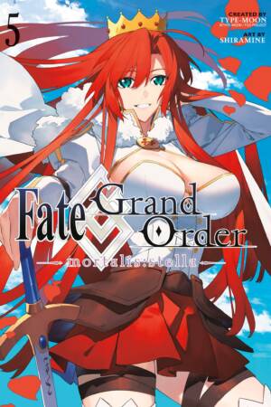 Fate/Grand Order -mortalis:stella- 5 (Manga)