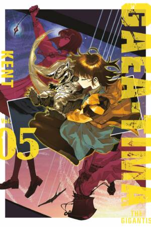 GAEA-TIMA the Gigantis 5