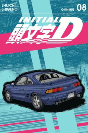 Initial D Omnibus 8 (Vol. 15-16)