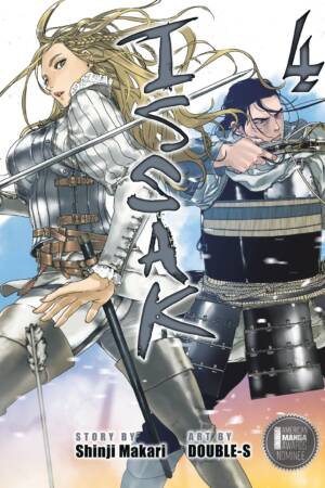 Issak Omnibus 4 (Vol. 7-8)