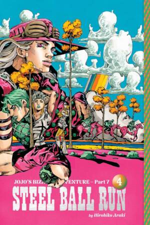 JoJo's Bizarre Adventure: Part 7--Steel Ball Run, Vol. 4