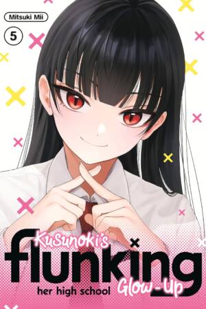 Kusunoki's Flunking Her High School Glow-Up 5