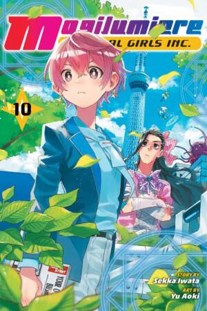 Magilumiere Magical Girls Inc., Vol. 10