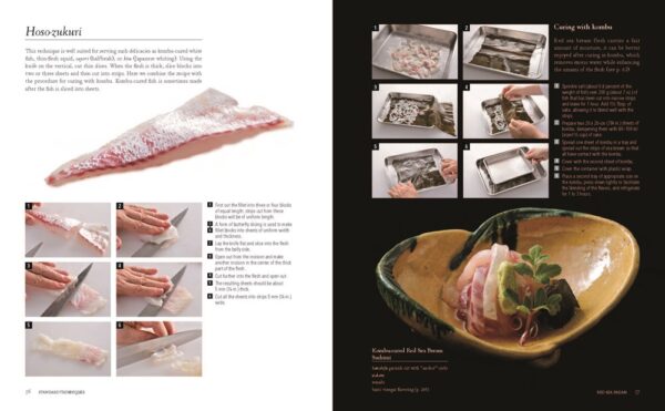 Mukoita I, Cutting Techniques: Fish - Image 4