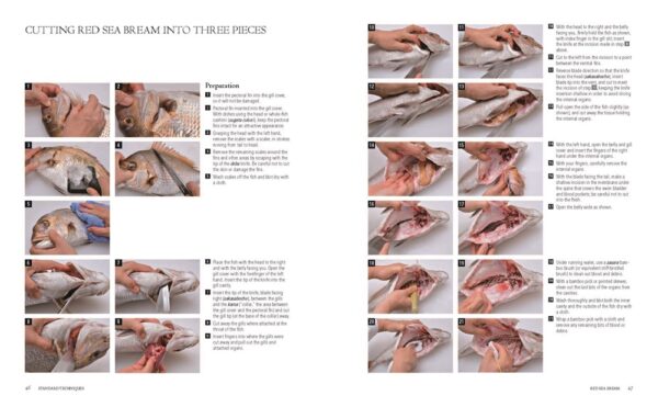 Mukoita I, Cutting Techniques: Fish - Image 8