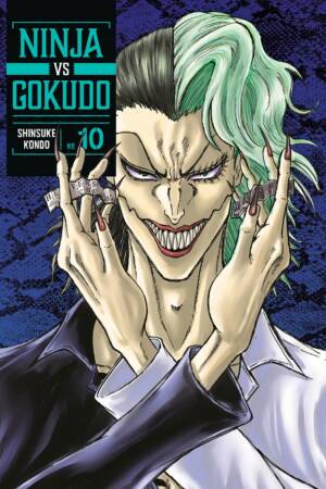 Ninja Vs. Gokudo 10